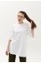Футболка оверсайз жіноча "Oversize-white"