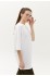 Футболка оверсайз жіноча "Oversize-white"