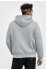 Толстовка чоловіча сіра "Premium-melange"