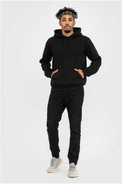 Толстовка чоловіча "Premium-black"