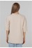Оверсайз футболка жіноча “Oversize-beige”