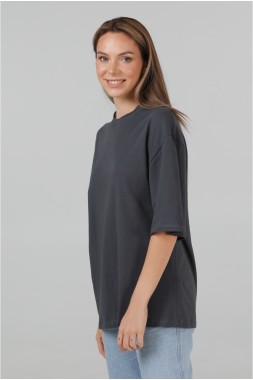 Оверсайз футболка жіноча "Oversize-gray"