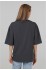 Оверсайз футболка жіноча "Oversize-gray"