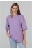 Оверсайз футболка жіноча "Oversize-purple"