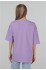 Оверсайз футболка жіноча "Oversize-purple"