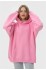 Худі оверсайз утеплене "Pink"